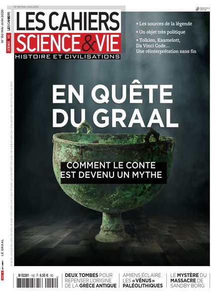 Les Cahiers de Science & Vie – avril 2020