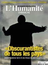 L’Humanite Dimanche – 16 Avril 2020