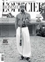 L’Officiel Hommes Italia – Marzo 2020