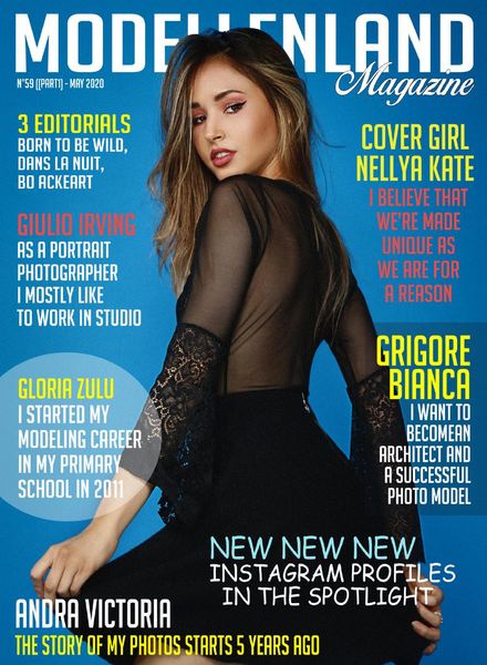Modellenland Magazine – May 2020 Part I