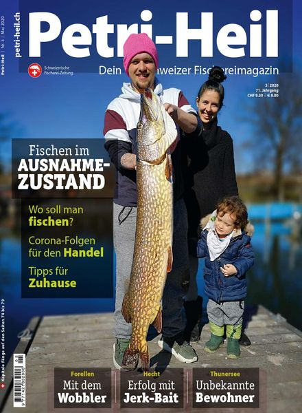 Petri-Heil – Mai 2020