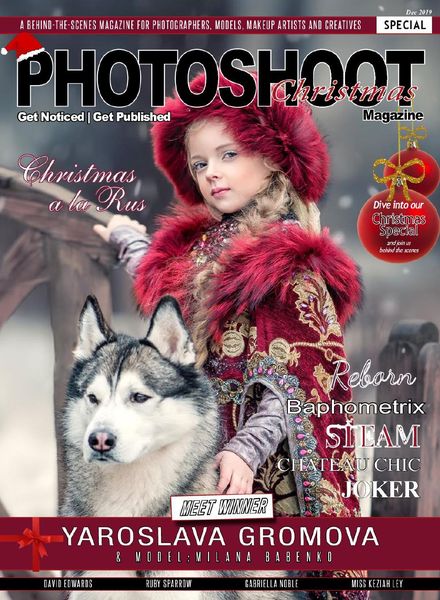 Photoshoot – Christmas Special December 2019