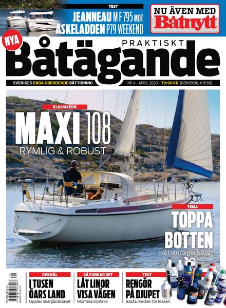 Praktiskt Batagande – maj 2020