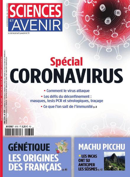 Sciences et Avenir – mai 2020