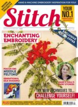 Stitch Magazine – Issue 120 – August-September 2019