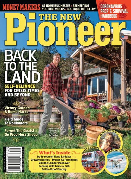 The New Pioneer – April 2020