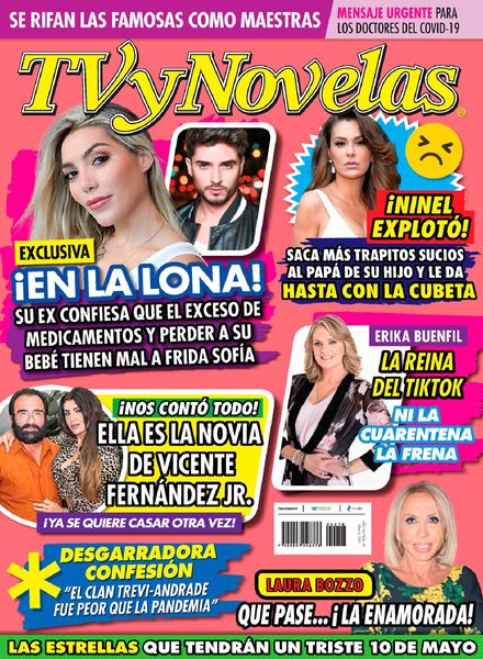 TVyNovelas Mexico – 04 mayo 2020