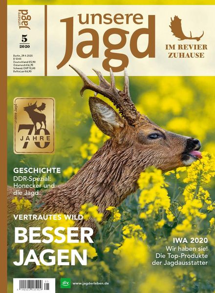 Unsere Jagd – April 2020