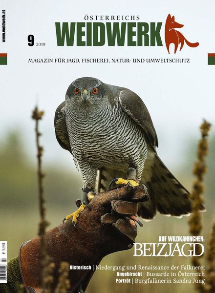 Weidwerk – September 2019