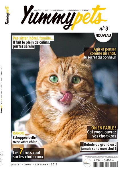 YummyPets – Juillet-Septembre 2019
