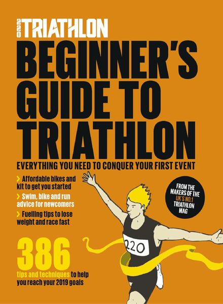 220 Triathlon Special Edition – Beginner’s Guide to Triathlon 2019