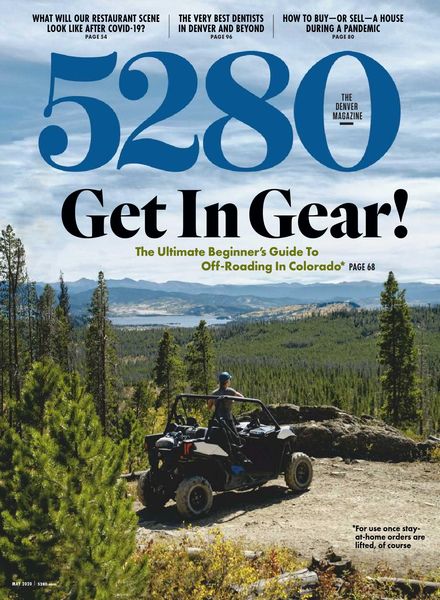 5280 Magazine – May 2020