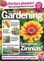Amateur Gardening – 02 May 2020