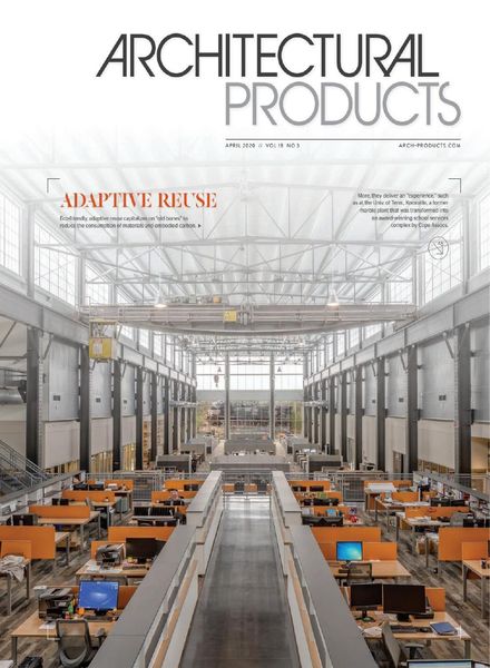 Architectural Products – Aprl 2020