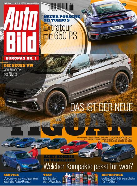 Auto Bild Germany – 08 April 2020