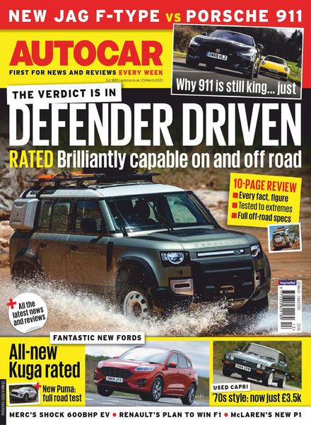 Autocar UK – 01 April 2020