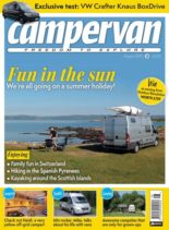 Campervan – August 2019