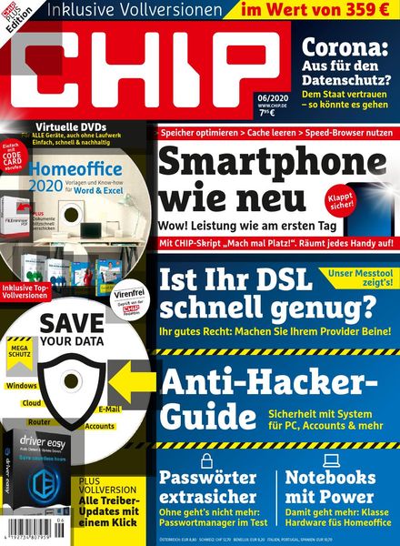 Chip Germany – Juni 2020