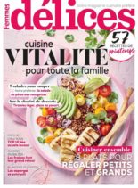 Delices de Femmes d’Aujourd’hui – Avril 2020