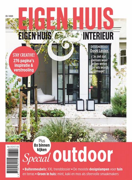 Eigen Huis & Interieur – maart 2020