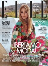 Elle Italia – 09 maggio 2020