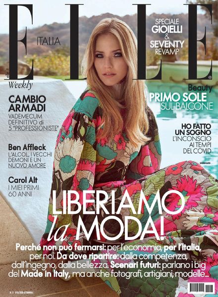 Elle Italia – 09 maggio 2020
