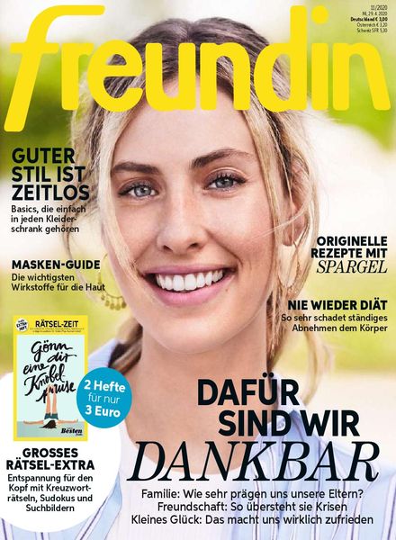 Freundin – 29 April 2020