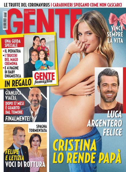 Gente Italia – 25 aprile 2020