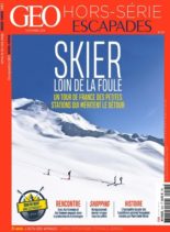 Geo – Hors-Serie Escapades N 25 – Novembre 2019
