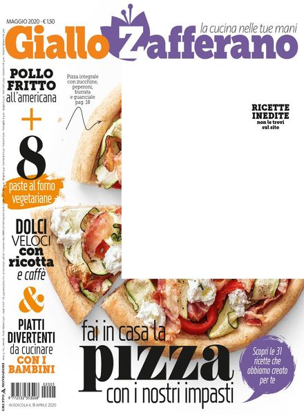 Giallo Zafferano – Maggio 2020