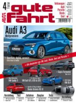 Gute Fahrt – April 2020