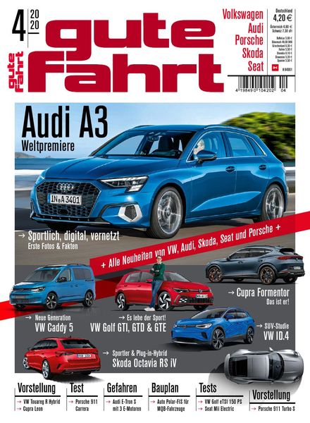 Gute Fahrt – April 2020
