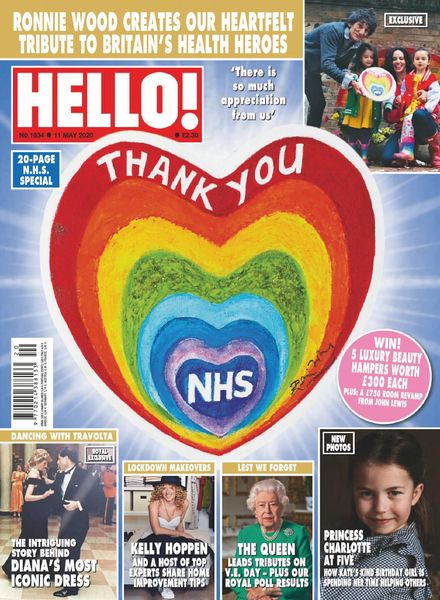 Hello! Magazine UK – 11 May 2020