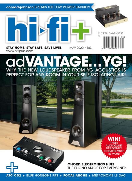Hi-Fi+ – Issue 183 – May 2020