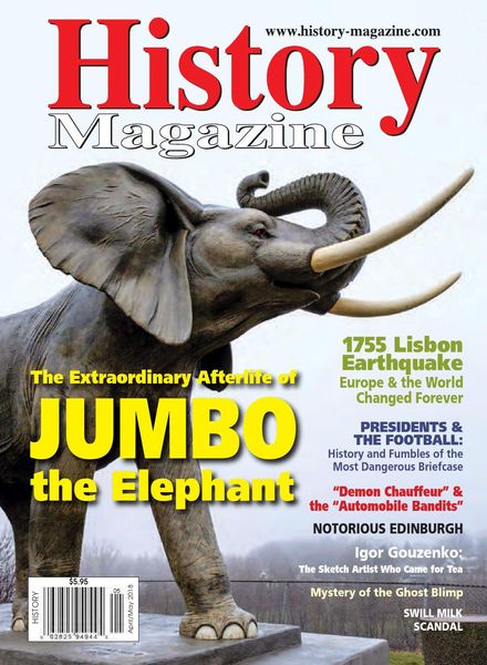 History Magazine – April-May 2018