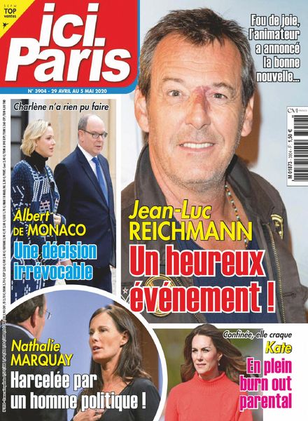 Ici Paris – 29 avril 2020