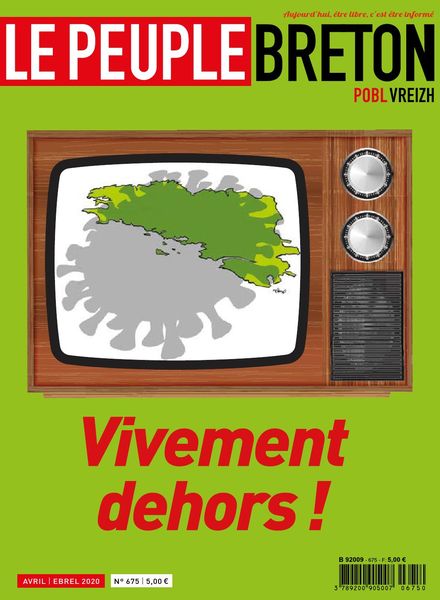 Le Peuple Breton – Avril 2020