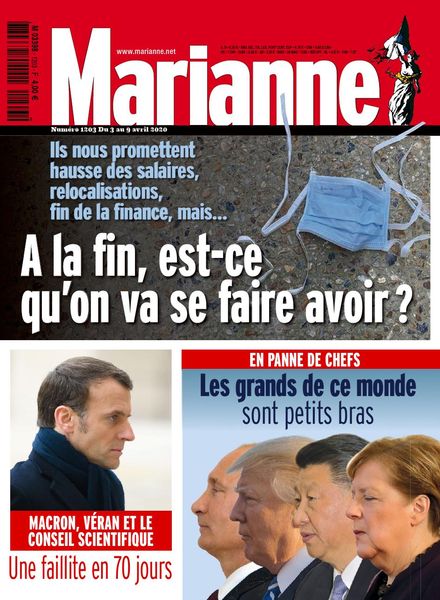 Marianne – 03 avril 2020
