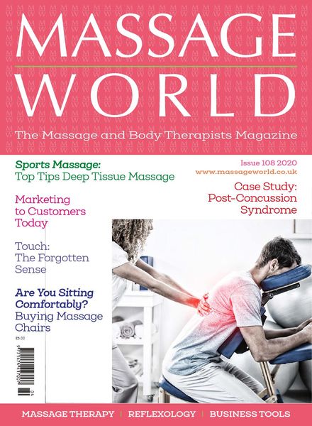 Massage World – Issue 108 – April 2020