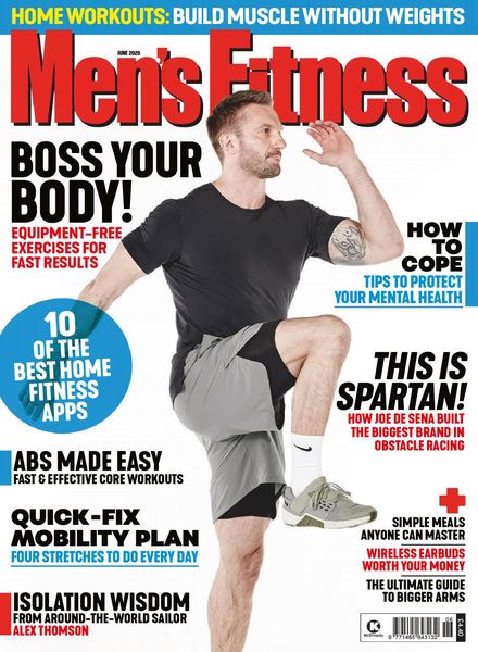 Men’s Fitness UK – June 2020