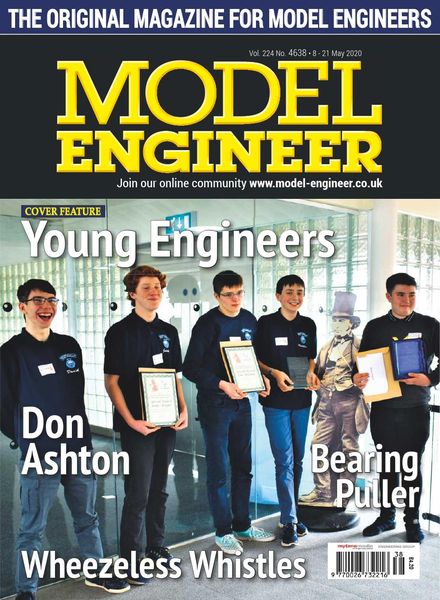 Model Engineer – Issue 4638 – 8 May 2020