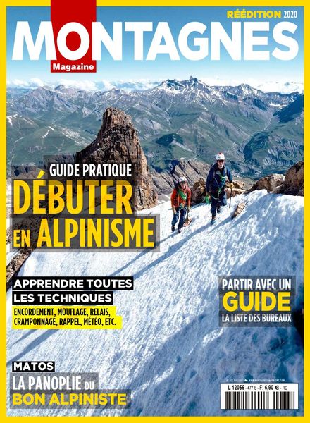 Montagnes Magazine – avril 2020