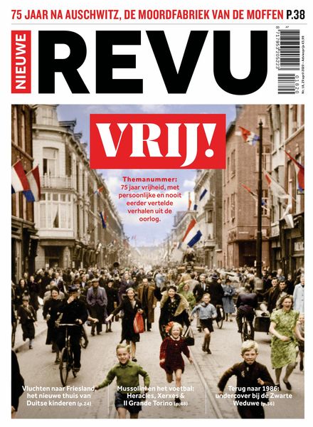 Nieuwe Revu – 29 april 2020