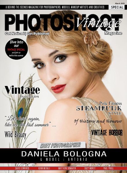 Photoshoot – March 2020 Vintage Special