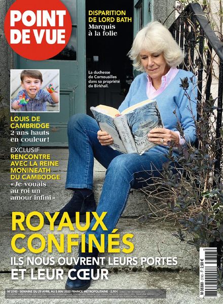 Point de Vue – 29 avril 2020