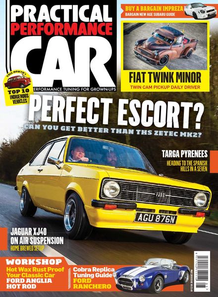 Practical Performance Car – Issue 181 – May 2019