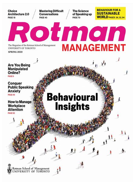 Rotman Management – April 2020