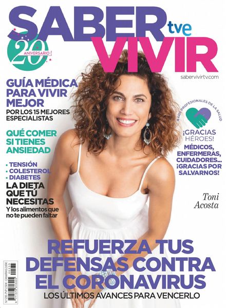 Saber Vivir Espana – mayo 2020
