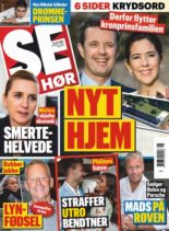 SE og HOR – 29 april 2020