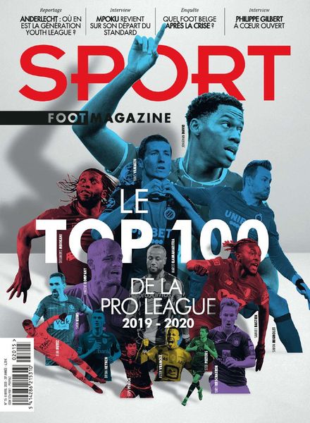 Sport Foot Magazine – 8 Avril 2020